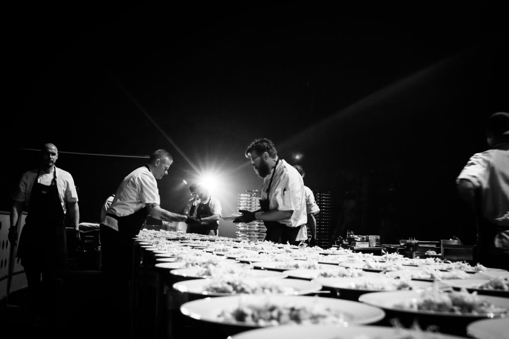 World-class food & beverage
