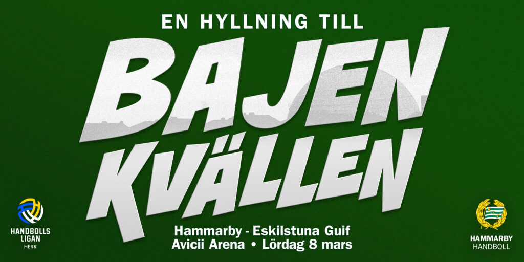 Hammarby IF HF – Eskilstuna Guif IF